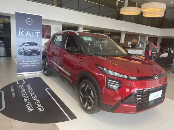 NISSAN KAIT 1.6 FLEX SENSE PLUS XTRONIC